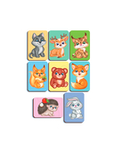 Деревянный пазл 