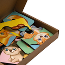 Деревянный пазл 