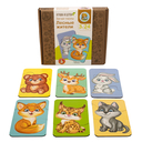 Деревянный пазл 