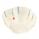 Блюдце-розетка фарфоровое 