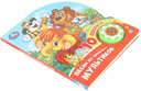 Песни из любимых мультиков. Музыкальная книга (1 кнопка + 10 песен) — фото, картинка — 1