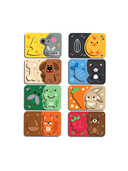 Деревянный пазл 