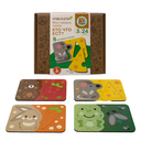 Деревянный пазл 