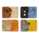 Деревянный пазл 