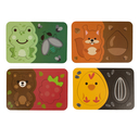 Деревянный пазл 