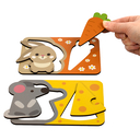 Деревянный пазл 