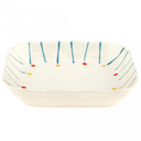 Тарелка глубокая фарфоровая 