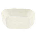 Тарелка глубокая фарфоровая 