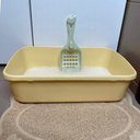 Совок для уборки отходов (23,5х9,5х3 см) — фото, картинка — 6