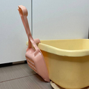 Совок для уборки отходов (23,5х9,5х3 см) — фото, картинка — 7