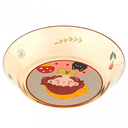 Тарелка глубокая стеклянная 