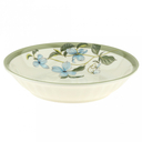 Тарелка глубокая фарфоровая 