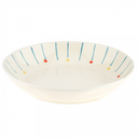 Тарелка глубокая фарфоровая 