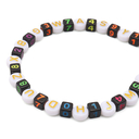 Бусины пластиковые 