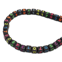 Бусины пластиковые 