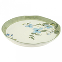 Тарелка мелкая фарфоровая 