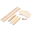 Cтанок для бисероплетения большой (45х24х12 см) — фото, картинка — 4