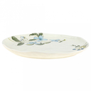 Тарелка мелкая фарфоровая 