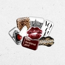 Набор 3D наклеек 