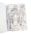 Маленькие миры. Волшебная раскраска для уютных вечеров — фото, картинка — 2