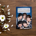 Мини-открытка со скретч-слоем 