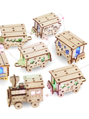 Сборная деревянная модель 