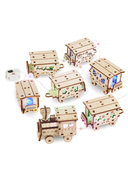 Сборная деревянная модель 