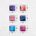 Набор 3D наклеек 