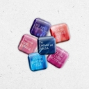 Набор 3D наклеек 