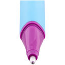 Ручка шариковая фиолетовая 