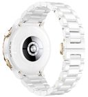 Смарт-часы Huawei Watch GT 3 Pro Gold Bezel White Ceramic Case FRG-B19 — фото, картинка — 3