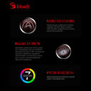 Игровая гарнитура A4Tech Bloody G200 (чёрно-красная) — фото, картинка — 6