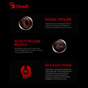 Игровая гарнитура A4Tech Bloody G200 (чёрно-красная) — фото, картинка — 7