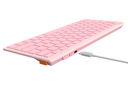 Клавиатура A4Tech Fstyler FBX51C (розовая) — фото, картинка — 2