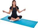 Коврик для йоги и фитнеса (173x61x0,3 см; бирюзовый) — фото, картинка — 4