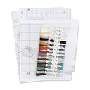 Набор для вышивания на пластиковой канве 