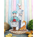 Набор для вышивания на пластиковой канве 