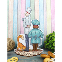 Набор для вышивания на пластиковой канве 