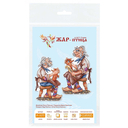 Набор для вышивания на пластиковой канве 