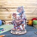 Набор для вышивания на пластиковой канве 