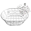 Корзина для фруктов 