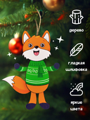 Сборная подвижная деревянная модель 