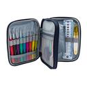 Набор крючков с вязальными принадлежностями 