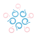 Набор крючков с вязальными принадлежностями 