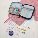 Набор крючков с вязальными принадлежностями 