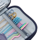 Набор крючков с вязальными принадлежностями 