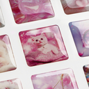 Наклейки гелевые 