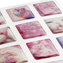 Наклейки гелевые 