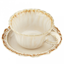 Чашка с блюдцем 
