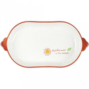 Блюдо фарфоровое 